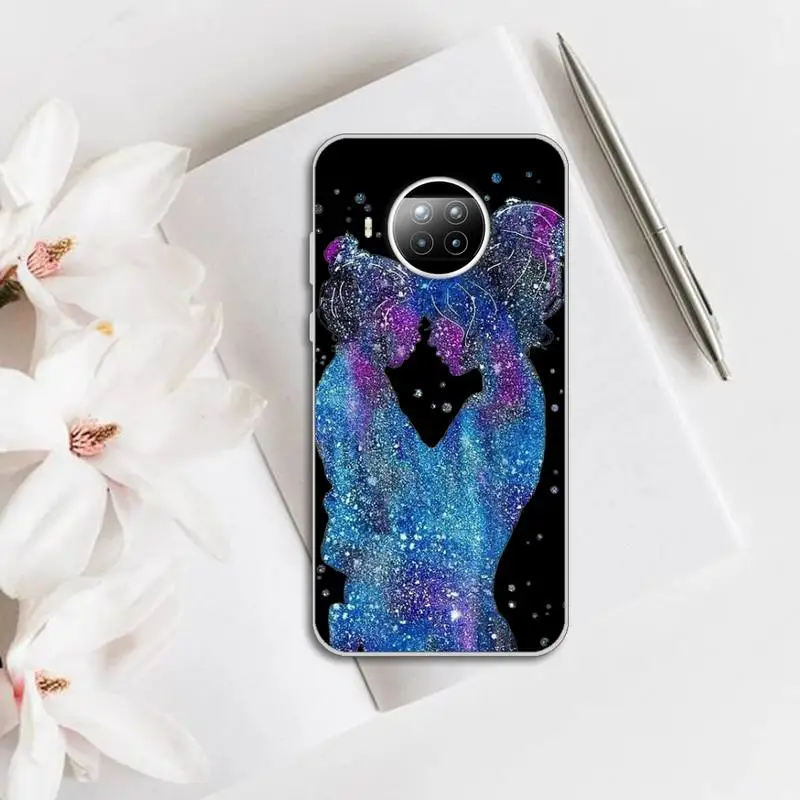 

Fashion mama of girl boy baby Phone Case Transparent for Xiaomi mi note 10 8 9 t HUAWEI p30 40 11 Samsung S 8 9 10 20 pro lite