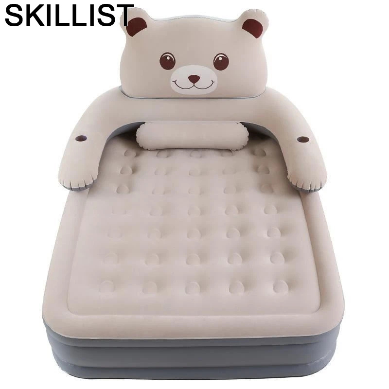 Складная мебель для дома современная уличная кровать складная спальни подсветка