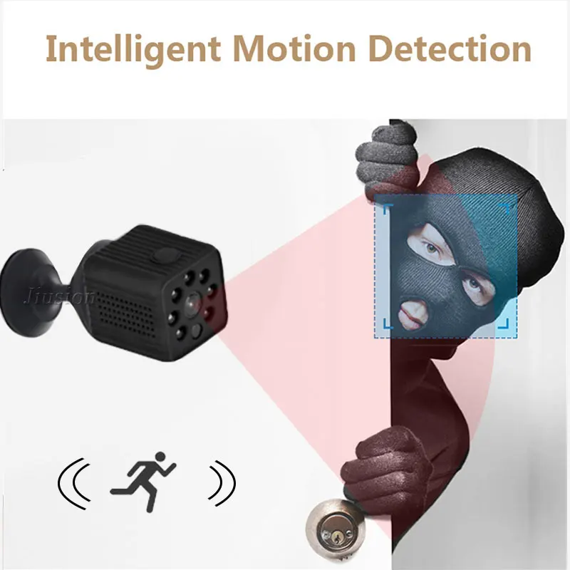7 часов видео в формате HD Запись мини Камера ночного видения потайная камера