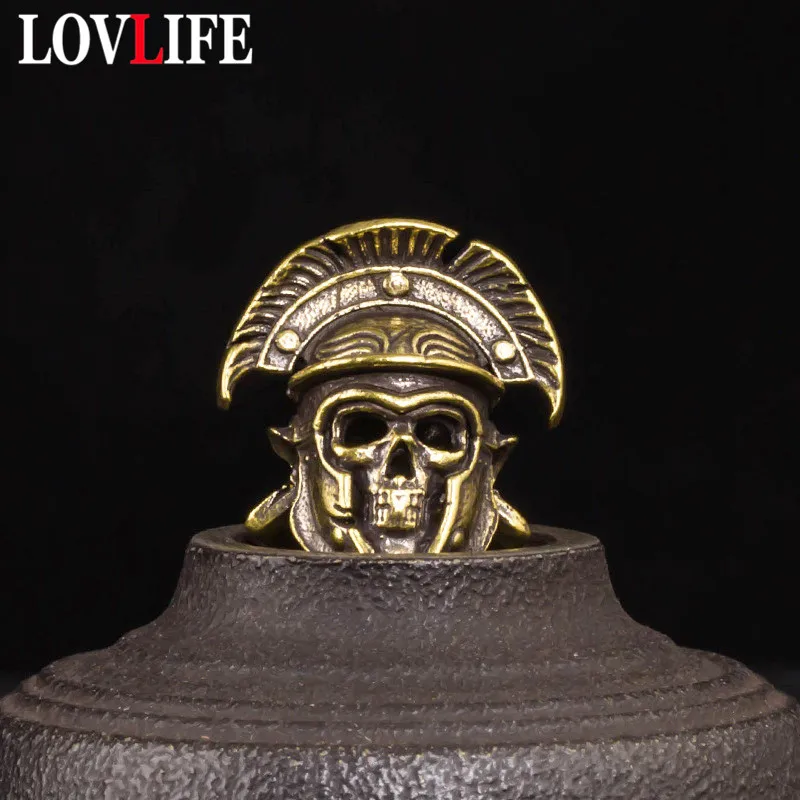 Медный вентилятор для шлема сделай сам нож с бусинами кольца ключей подвеска