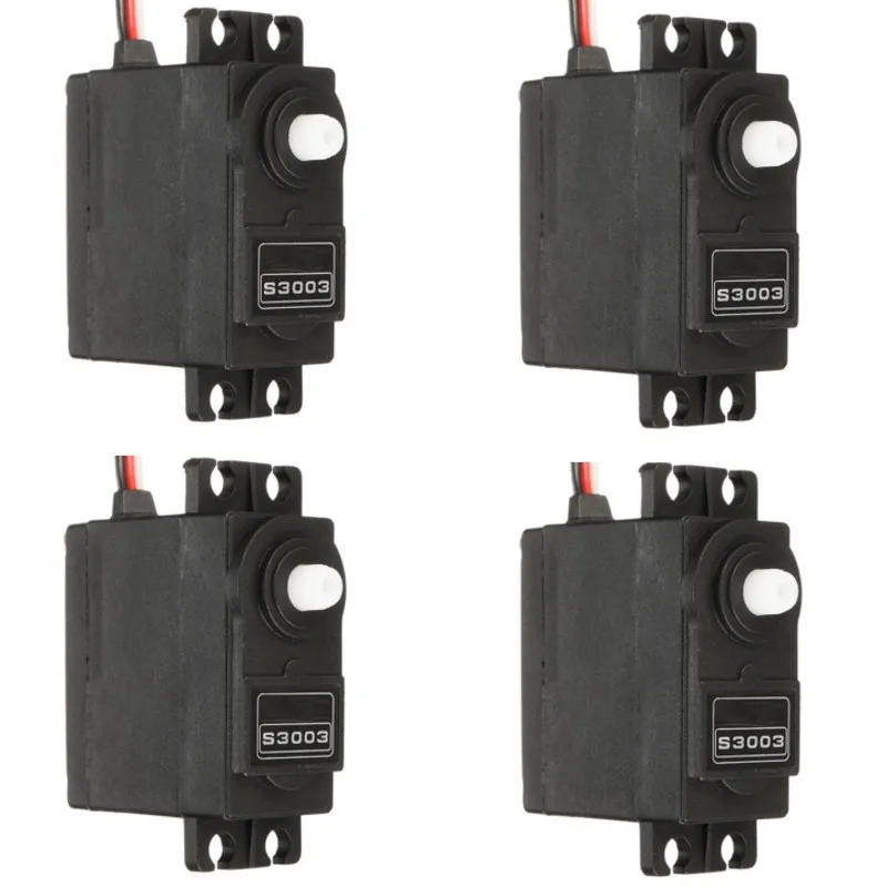 S3003 Стандартный Высокий крутящий момент металлическая Шестерня цифровой