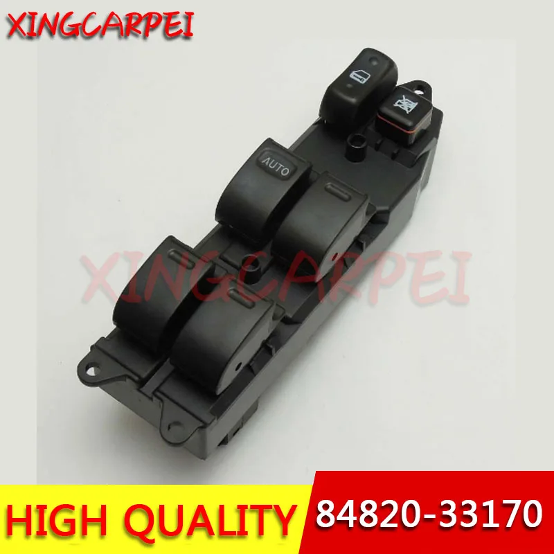 84820 33170 8482033170 главный переключатель управления окном для TOYOTA CAMRY SCION xA xB LAND CRUISER