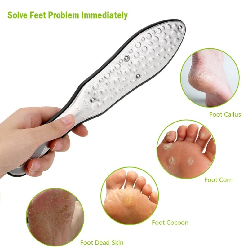 

Professional Foot File Rasp Heel Grater Hard Dead Skin Callus Remover Scraper Pedicure Files Feet Grater Hot