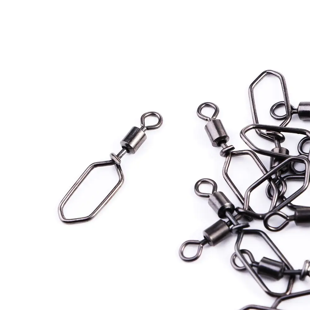 

20 шт., рыболовные крючки из нержавеющей стали