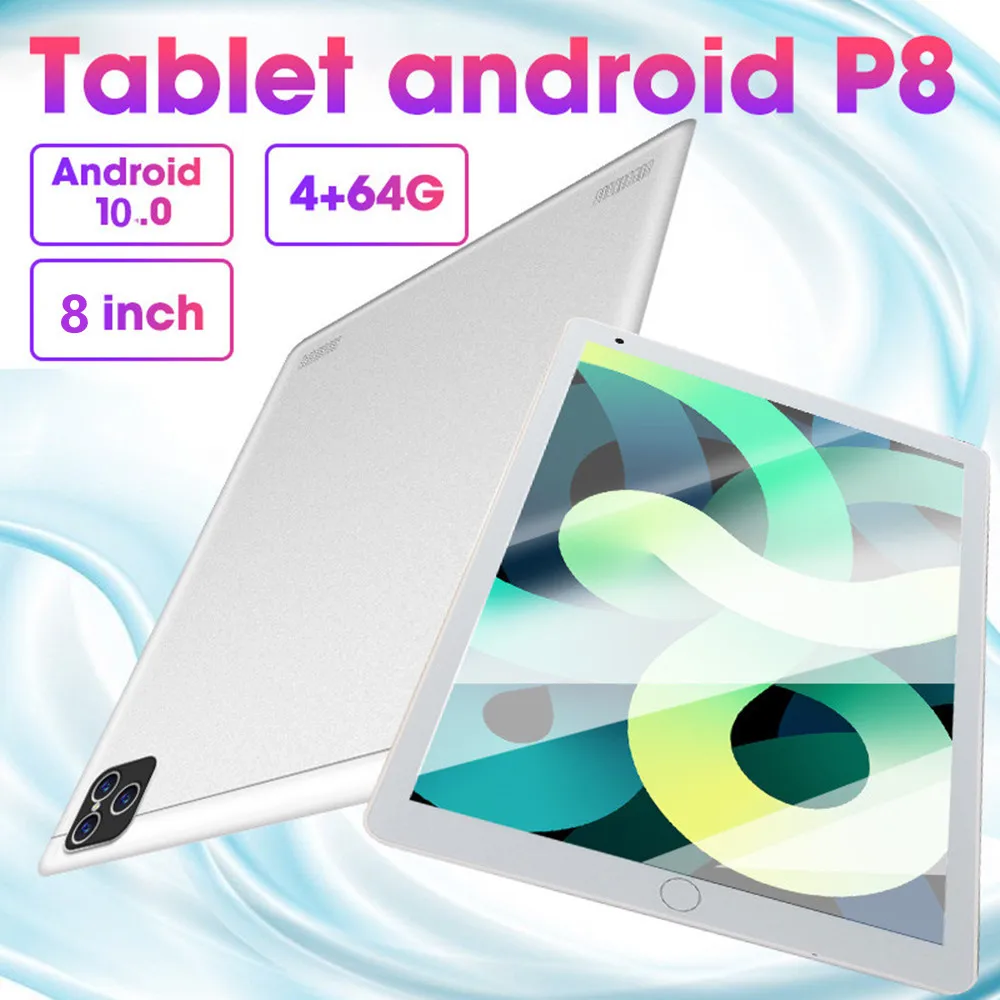 10 дюймовый планшет android P8 6 ГБ ОЗУ 128 Гб ПЗУ сетевой графический MT6797 4G ядерный