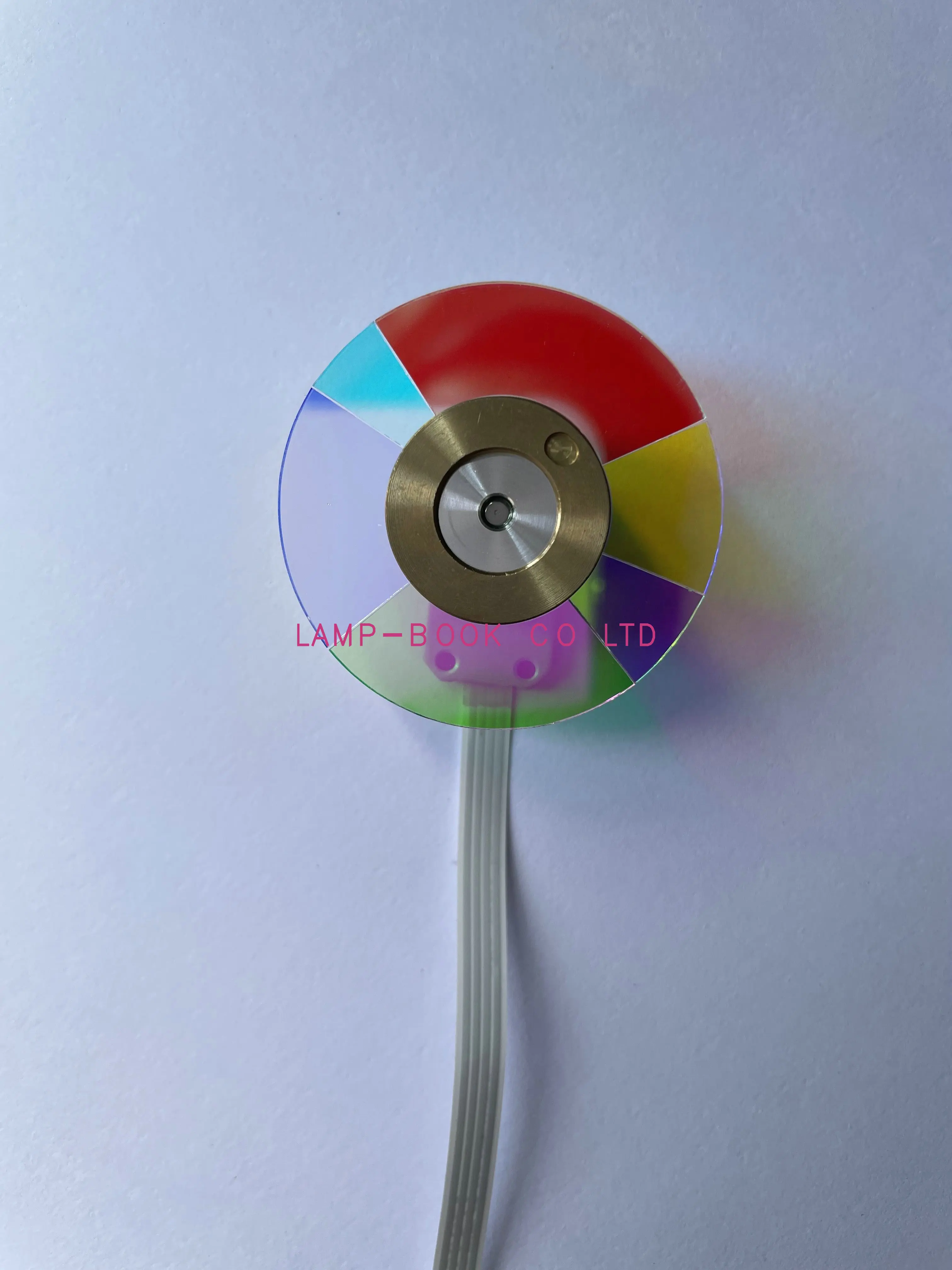 ORIGINAL COLOR WHEEL FOR OPTOMA HD65 PROJECTOR |