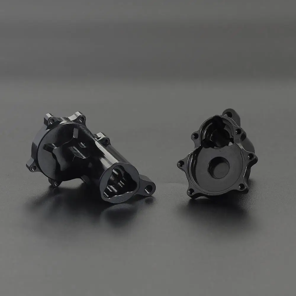 

Rctoyfun For 1/10 Redcat Gen8 Rc Crawler Car Aluminum Alloy Front Outer Portal Housing Set Left Right Diy Assembly Accessories