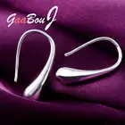 Серьги-подвески в виде капли, серебро 2021 пробы