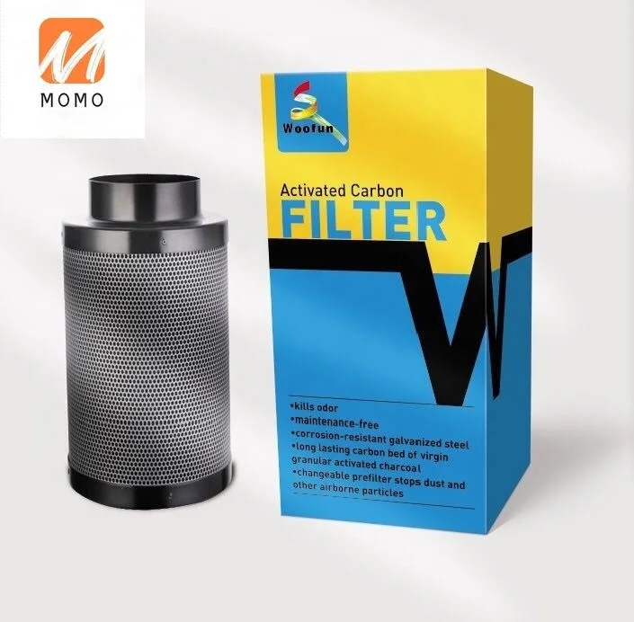 

Hydroponic Activated Carbon filter for Green House