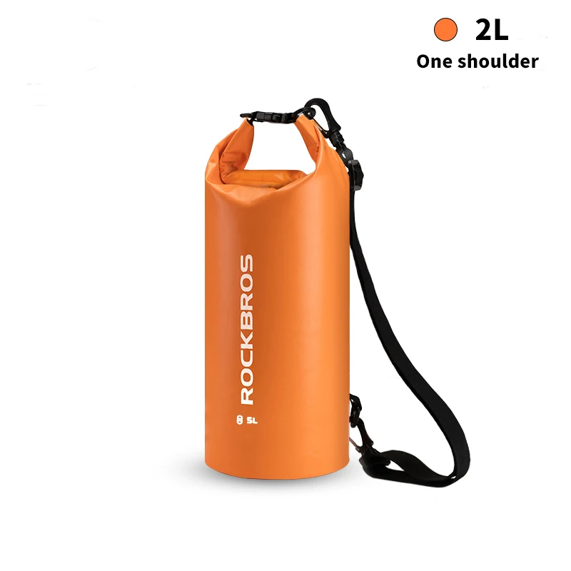 2L ROCKBROS, 2L, 5L, для плавания, фитнес, водонепроницаемая сумка, Ультралегкая, модный дизайн, для рыбалки, бега, спортзала, Спортивная, Bgas, для мужчин и женщин, 6 цветов - Цвет: 2L