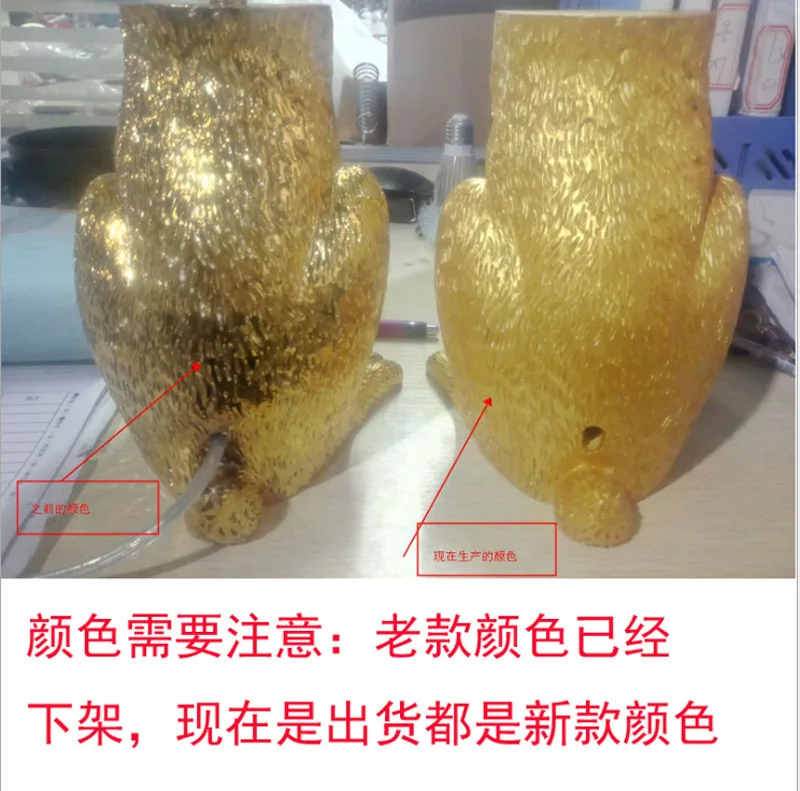 24x49 см скандинавские современные смолы настольная лампа в форме кролика для