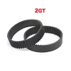 Резиновый Ремень ГРМ GT2 для 3D-принтера, детали с замкнутой петлей для синхронных ремней шириной 6 мм 10 мм, 2-616-2GT-852, 1 шт.