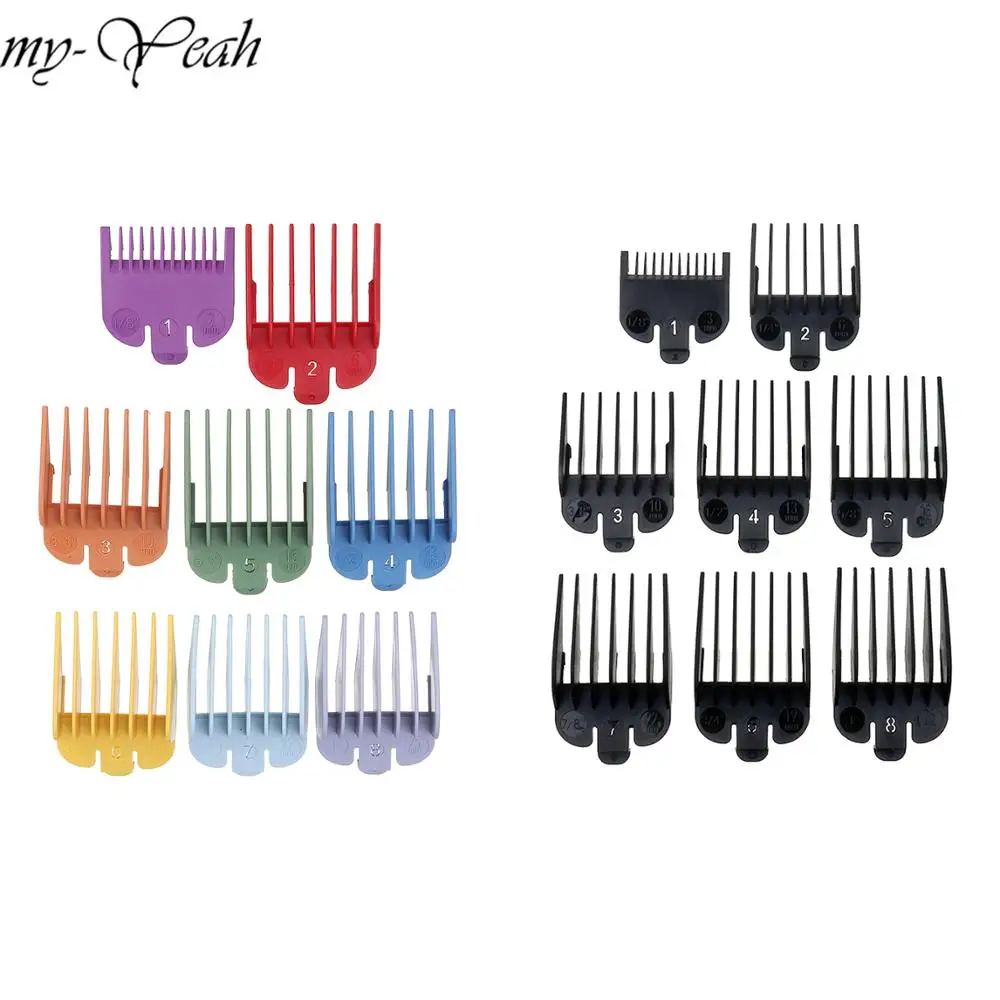 8 размеров приспособление для стрижки волос инструмент направляющая расческа