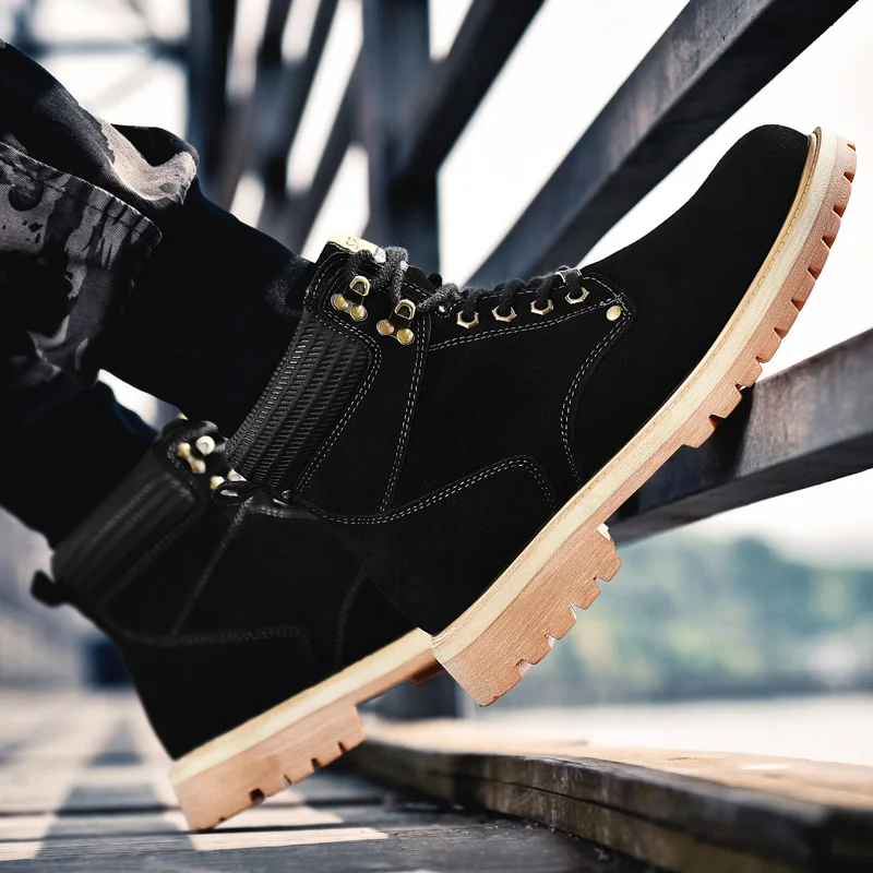 

Sport Casual Shoes Sneakers Men Casual Shoes Leather Man Shoe Boots Outdoor Footwear Sneaker Zapatos Hombre Mens Causal