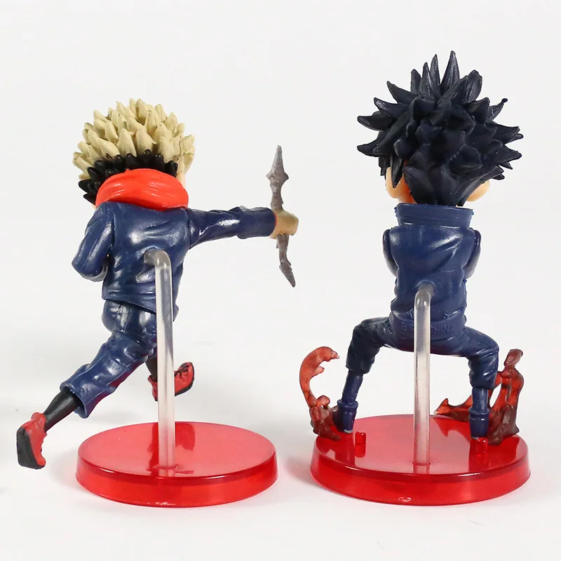 

2pcs/set Jujutsu Kaisen Anime Figrue WCF Gojo Satoru Ryomen Sukuna Itadori Yuji Fushiguro Megumi Figurine Model Doll Gift