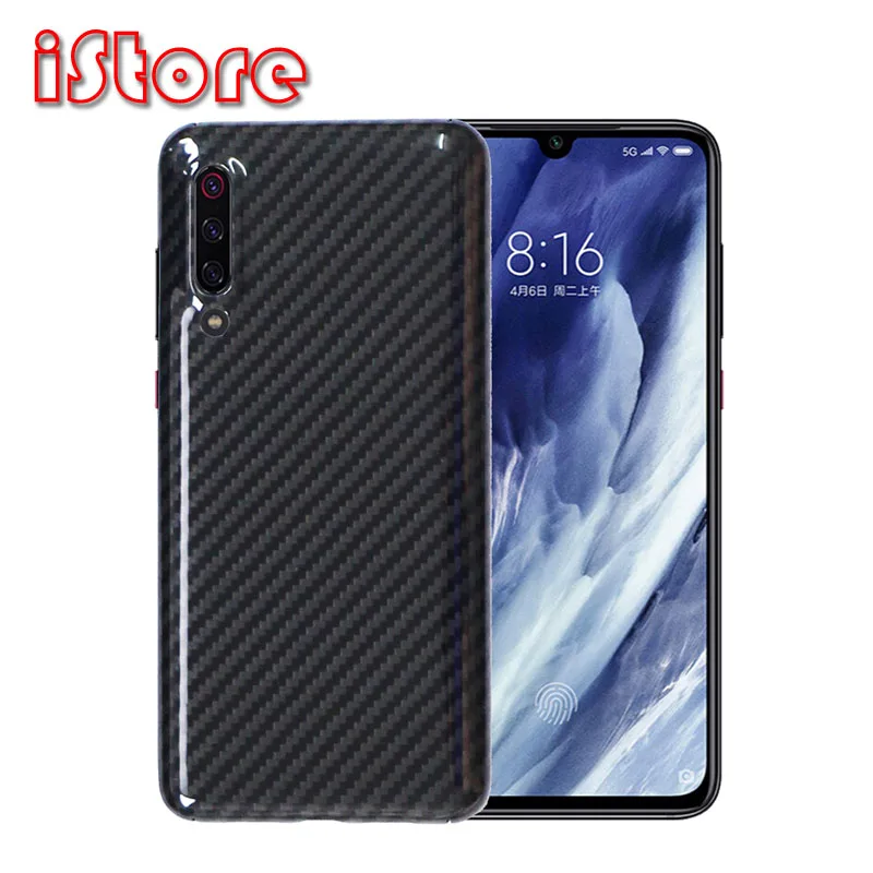 Чехол из углеродного волокна для телефона Xiaomi 9 xiaomi 9Pro тонкий и легкий материал