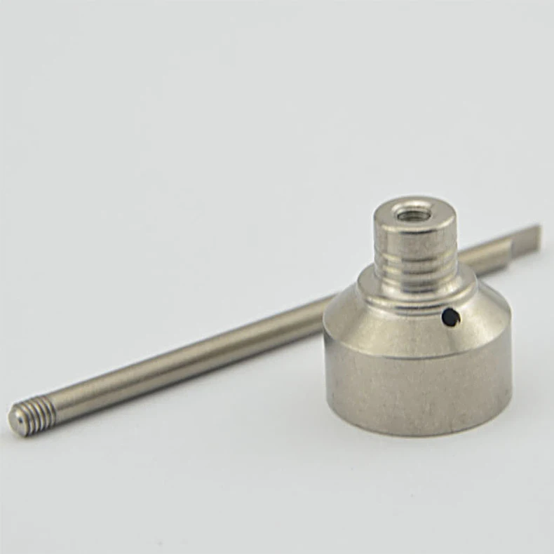 18 мм титановый гвоздь GR 2 Carb крышка с одним отверстием 89 Dabber для стекла Bong