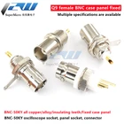 Полностью медная изоляция, фотоэлектрическая сварочная пластина, гнездовая розетка BNC-KY, розетка осциллографа, изолированная белая клейкая