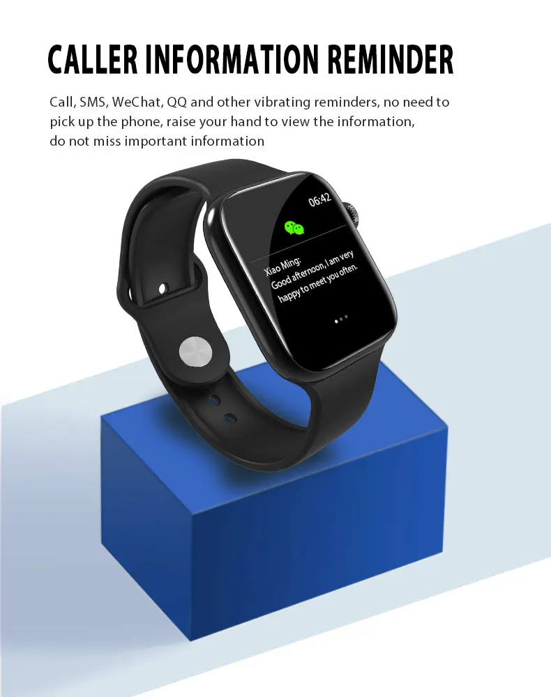 Lerbyee, Смарт-часы, кровяное давление, Bluetooth, фитнес-часы, водонепроницаемые, для мужчин и женщин, напоминание о звонках, умные часы, 4, черные, для iOS, Android