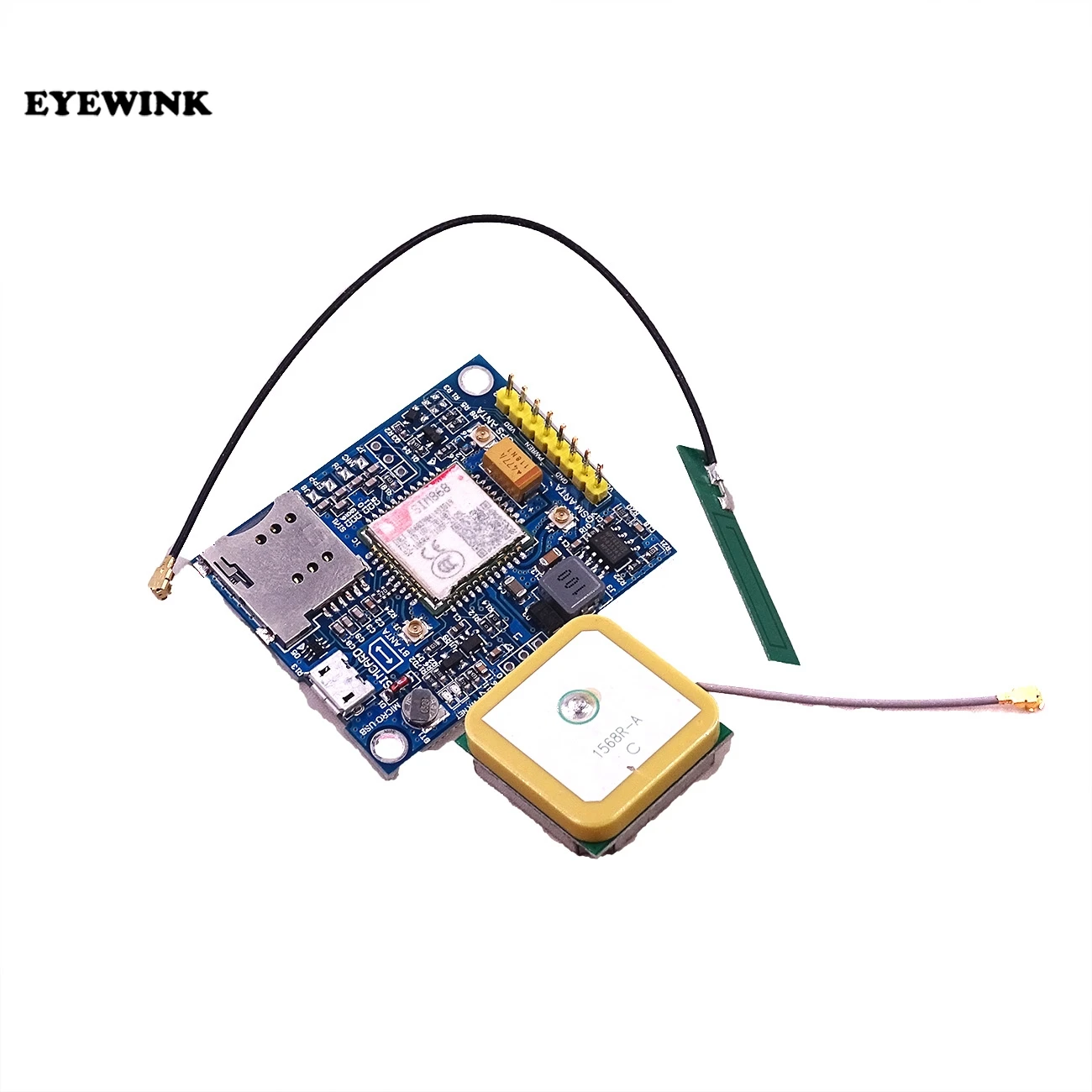 Макетная плата SIM868 модуль GSM/GPRS/Bluetooth/GPS совместим с STM32 51 технологией GPS BD GLO LBS