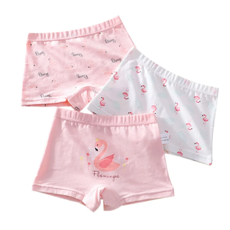 3 шт. в партии трусы для маленьких девочек с героями мультфильмов стиле