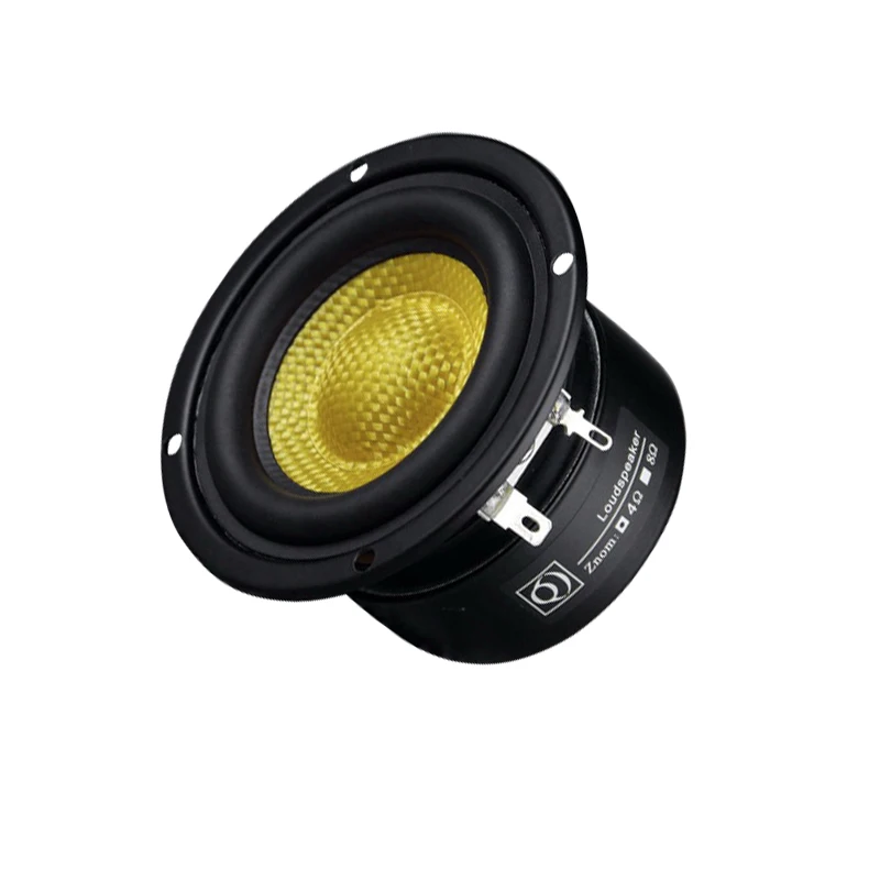 

Сабвуфер 50 Вт, 3-дюймовый низкочастотный динамик, 4 Ом, Hi-Fi, тканый глубокий бас, Громкий динамик для домашнего кинотеатра, 1 шт.