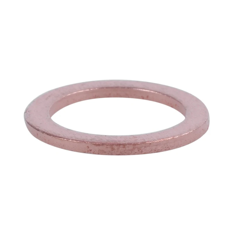 

20 pcs 10mm x 14mm x 1mm copper washer seal spacer seal