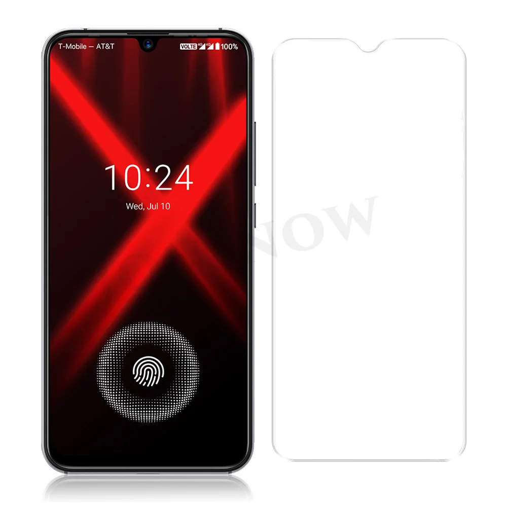 JONSNOW закаленное стекло для UMIDIGI X 6 35 дюймов BISON 3 дюйма 9H 2.5D защитная пленка