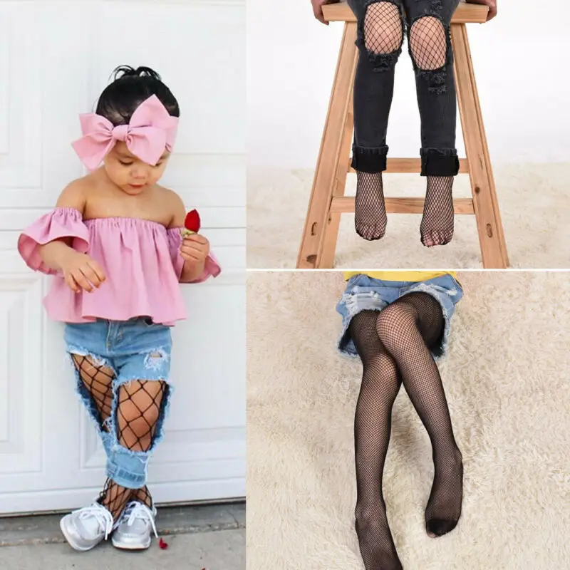 Mallas de red para ni&ntilde;os peque&ntilde;os, medias de 110-150cm-0