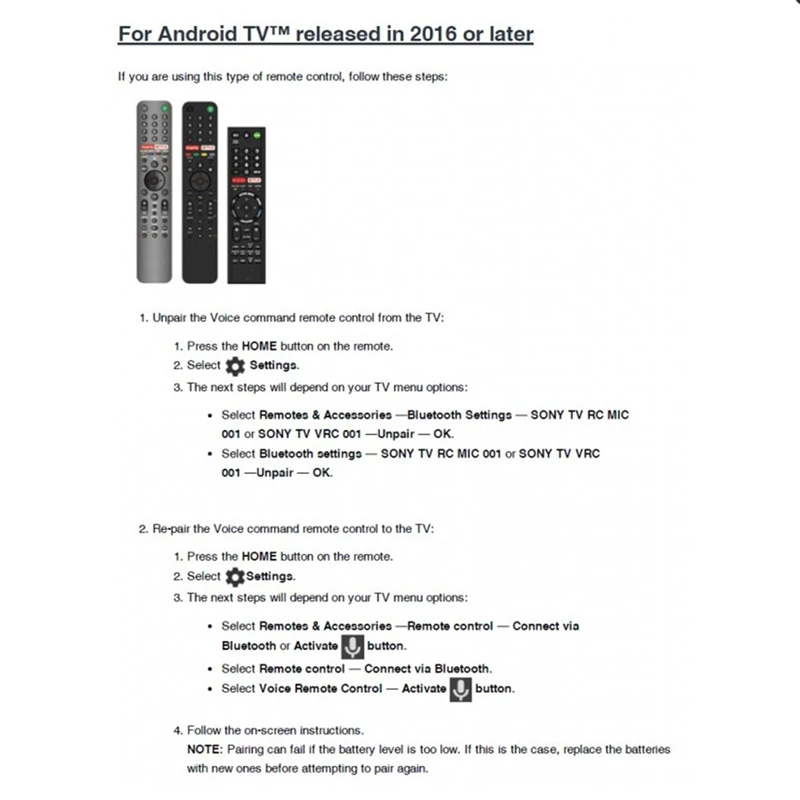 RM-TX500P RMF-TX300U NETFLIX заменить голосового дистанционного подходит смарт-ТВ пульт