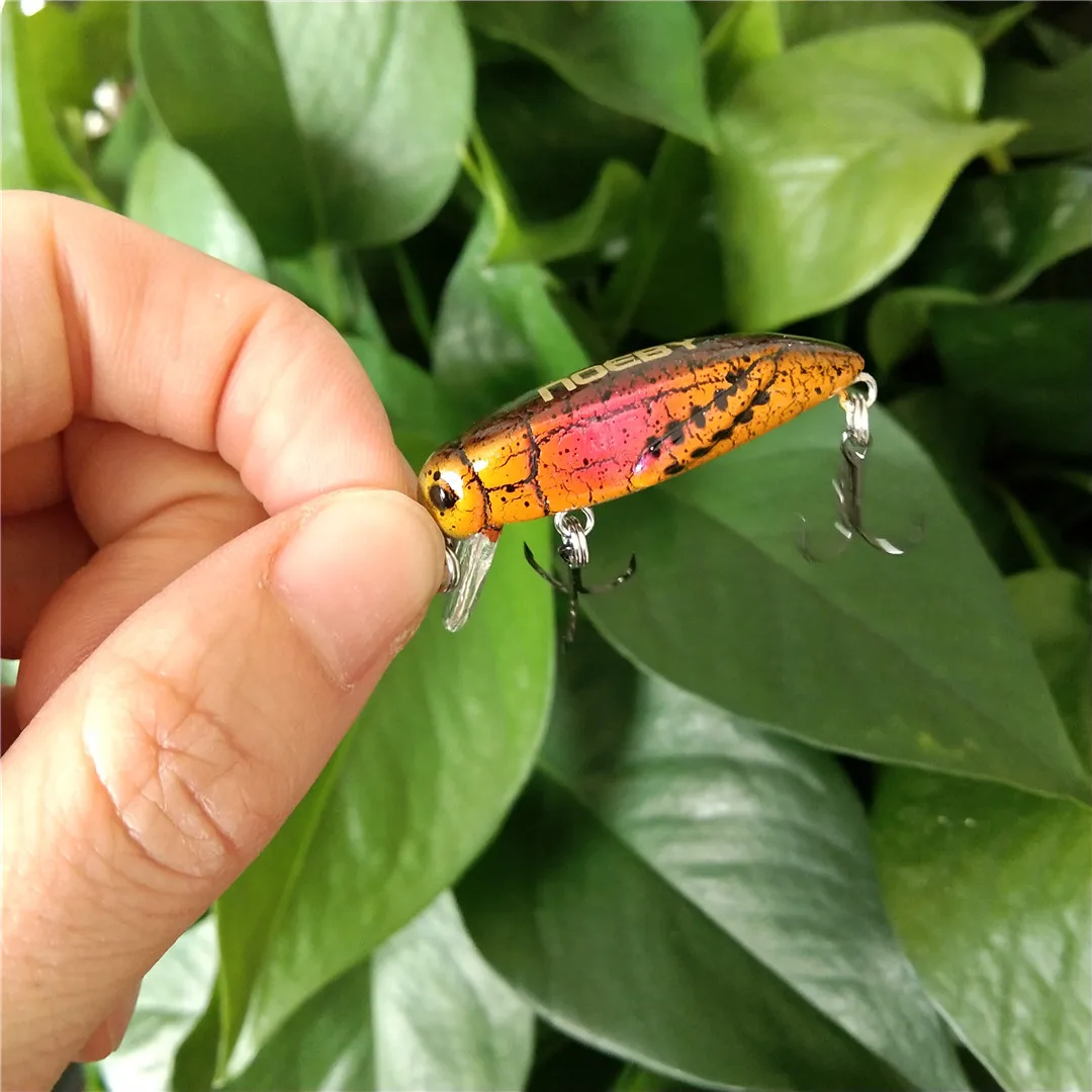 

NOEBY 2PCS NBL9158 Trout Hard Bait Fishing Lure Artificial Bait 37mm/2g Sinking 0.2-0.6m Leurre Dur Peche Isca Pesca Souple