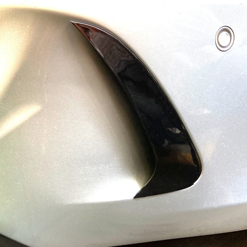 Задний бампер спойлер вентиляционное отверстие Накладка для Benz CLS W218 2014