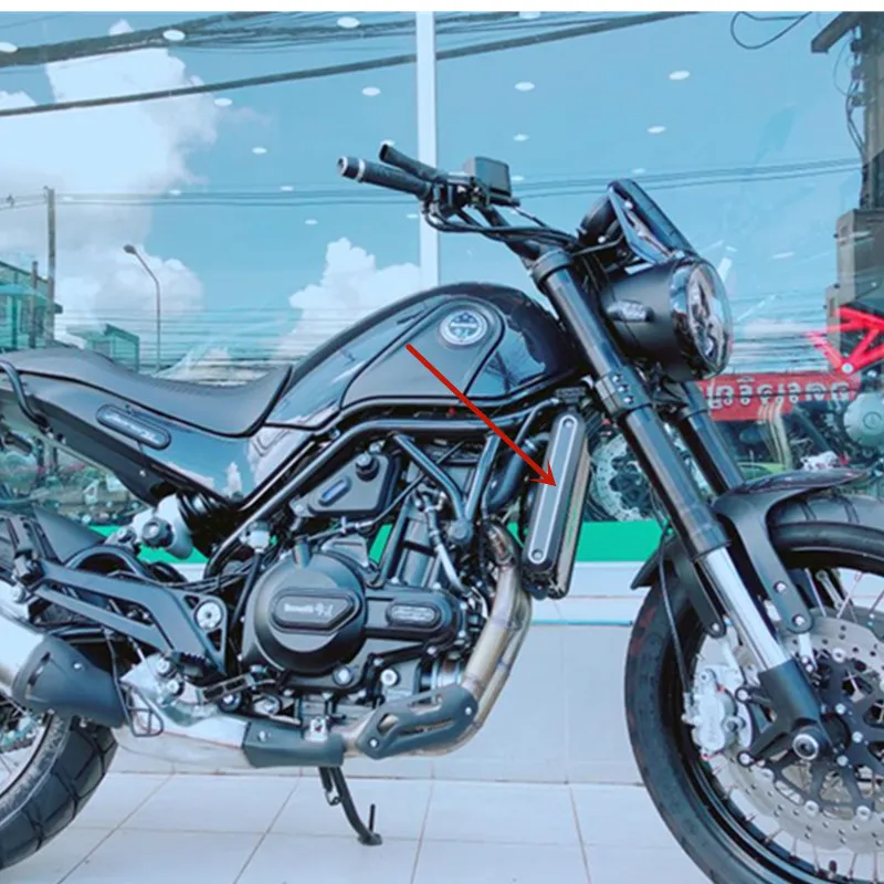 Аксессуары для мотоциклов BENELLI Leoncino 500 leoncino радиатор резервуар воды декоративная