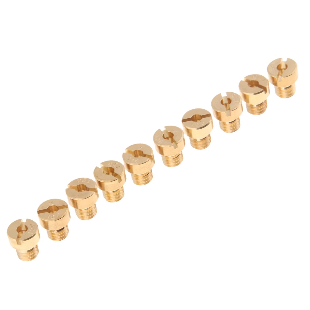 

Комплект форсунок главных инжекторов 115 116 118 120 122 124 125 126 128