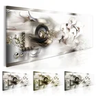 Алмазная вышивка из квадратных круглый 5d diy Магнолия вышивки диаманта Абстрактная живопись белый цветок Фабрика оптовая продажа