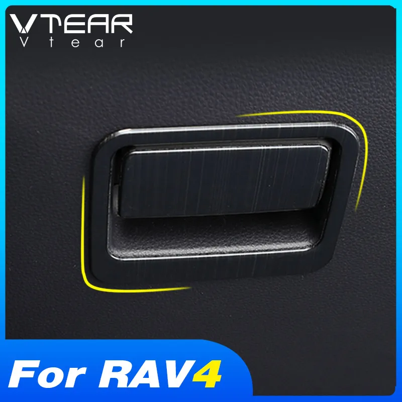 Vtear для Toyota Rav4 тойота рав 4 2021 2020 2019 аксессуары интерьера копилка хранения