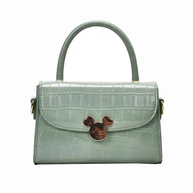 

Модная женская сумка-мессенджер через плечо из ПУ кожи с изображением Диснея Микки Мауса