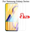 Защитное стекло для Samsung Galaxy M30S, m31s, m21, m11, m01, a01, a11, a21s, a31, a41, 3 шт.