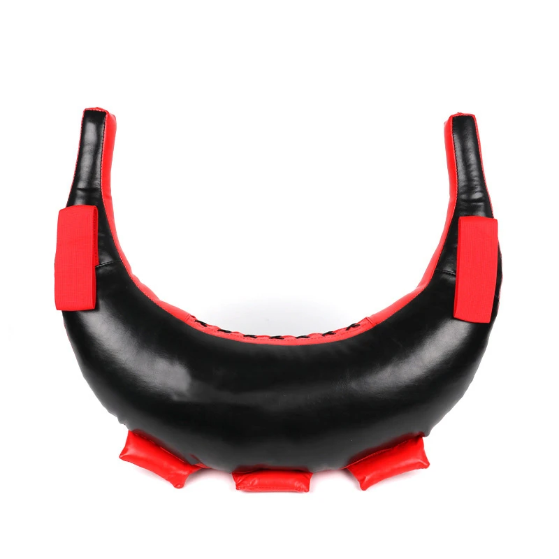 Мужская сумка для бокса тренировочная Сумка из ПУ кожи мяч Муай Тай ММА удар |