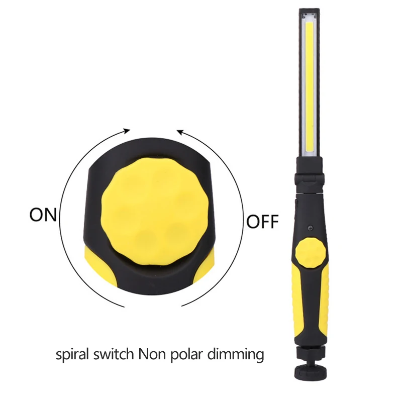 Переносной гаражный рабочий светильник Многофункциональный перезаряжаемый COB