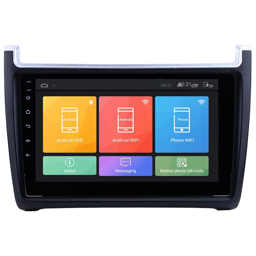 Автомобильный мультимедийный плеер для Volkswagen Polo 2012 2013 2014 2015 Android автозапчасти