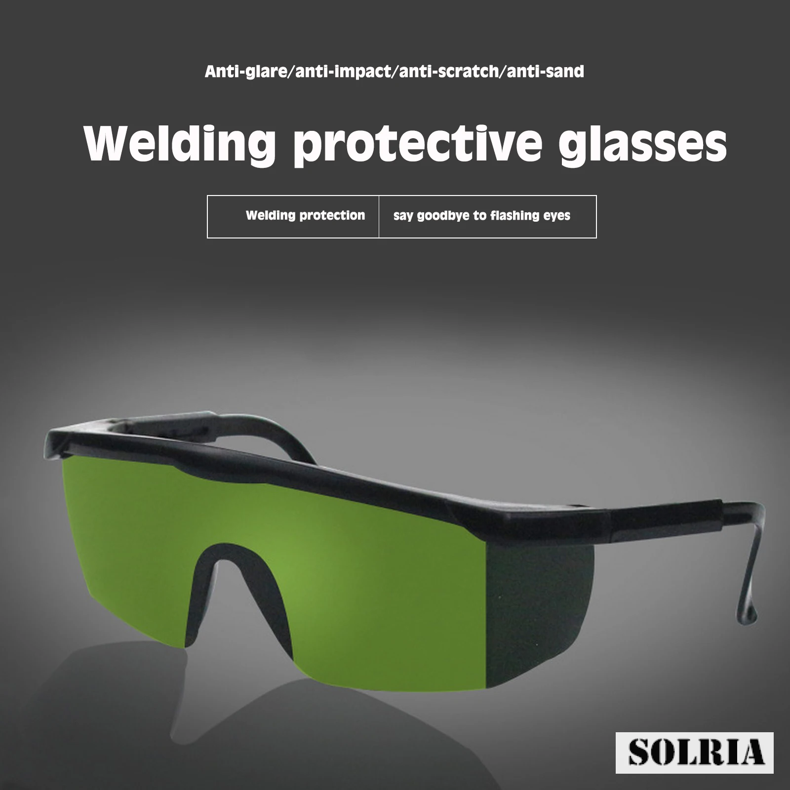 

Welding Glasses, Argon arc Welding, arc Anti-glare, Ultraviolet, Black Burning, Welding Sunglasses, Welding Protect Your Eyes