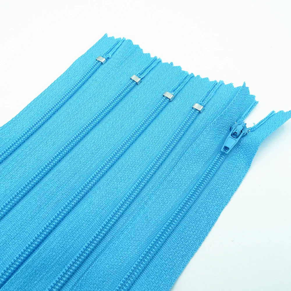 

20pcs 40 CM (16 inches) 3# closed nylon coil zipper tailor sewing process 20-color optional