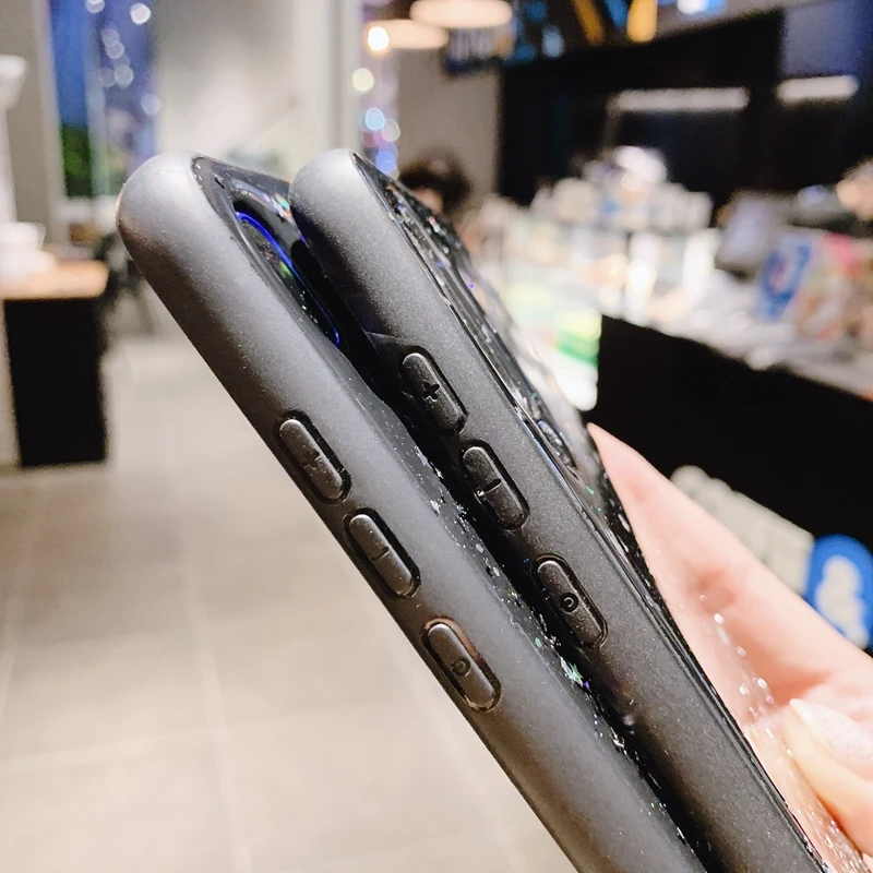 Чехол из мягкого силикона и ТПУ Для Xiaomi Mi 9T 9 8 SE 6X A1 A2 Lite Redmi 6 Note 7 K20 Pro блестящий