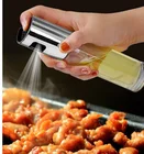 Бутылка для оливкового масла из нержавеющей стали, герметичный распылитель масла для гриля, барбекю, кухонная утварь для барбекю