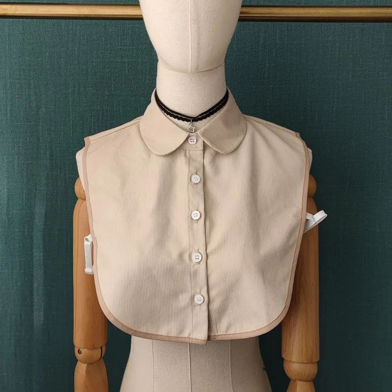 

Business Lapel False Collar for Sweater Blouse Fake Collar Formal Dress Suits Detachable Collars Neckwear Fuax Col Decoration