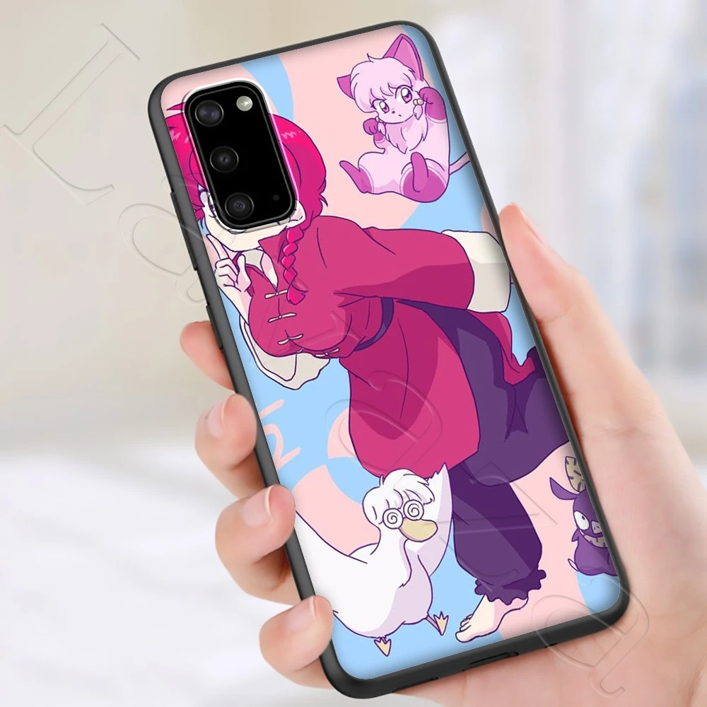 Мягкий чехол из ТПУ аниме Ranma для Samsung Note 10 S6 S7 S8 S9 S10 S10e S20 ultra A71 A51 A81 A91 M10 M20 M30 Lite Edge Plus