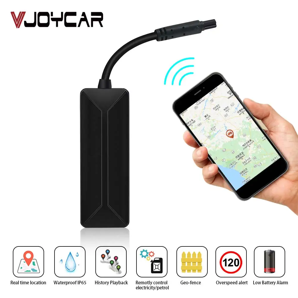 Автомобильный мини-GPS-трекер LK710, вибрационная сигнализация, GPS-локатор, голосовой монитор, защита от кражи, датчик обнаружения масла, Аварийная сигнализация с бесплатным приложением