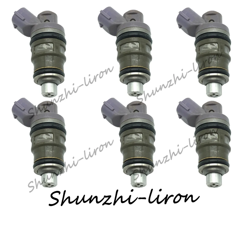 Форсунка топливного инжектора для TOYOTA Previa 1991 1997 2.4L L4 Estima OEM:23209 79045 23250 76010 2320979045