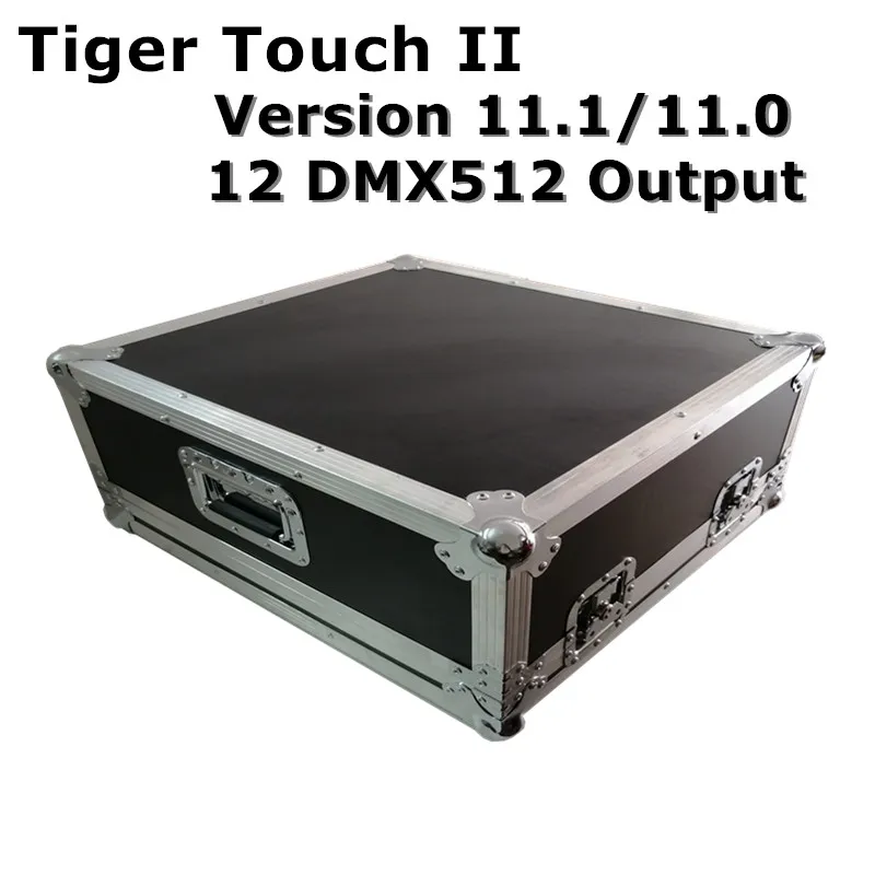 Tiger Touch II контроллер 11 1/11 0 версия профессиональная сценическая осветительная